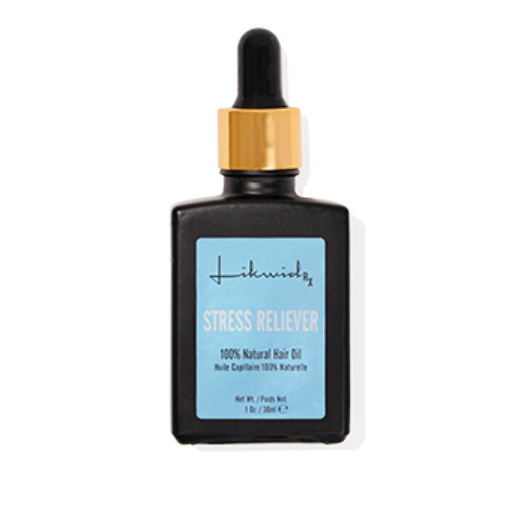Stress reliever hair oil